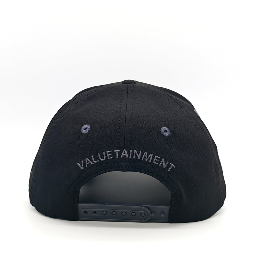 PBD Black & Grey Swirl Snapback