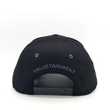 PBD Black & Grey Swirl Snapback