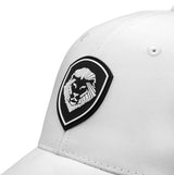 Kids VT Shield Logo Future Looks Bright White Snapback Hat