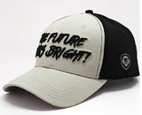 Future Looks Bright Core Gray Black Snapback Hat