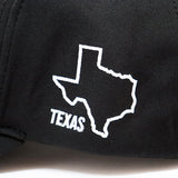 Texas State Future Looks Bright Black Snapback Hat
