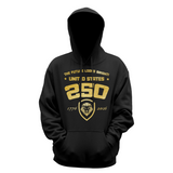 Future Looks Bright USA 250th Black and Gold Hoodie