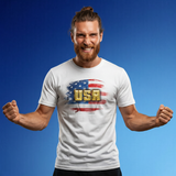 USA | FLB Nations Collection Short Sleeve T-Shirt