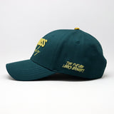 Future Looks Bright Boss Lady Hunter Green and Gold Snapback