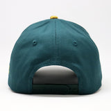 Future Looks Bright Boss Lady Hunter Green and Gold Snapback