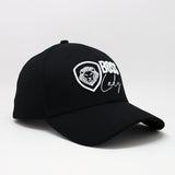 Future Looks Bright Boss Lady Black and White Snapback
