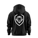 Men's Future Looks Bright White Lion Shield Premium Pullover Hoodie