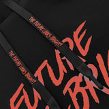 Men's Future Looks Bright Red Lion Shield Premium Pullover Hoodie