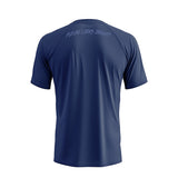 Future Looks Bright Navy Performance Short Sleeve T-Shirt