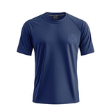 Future Looks Bright Navy Performance Short Sleeve T-Shirt