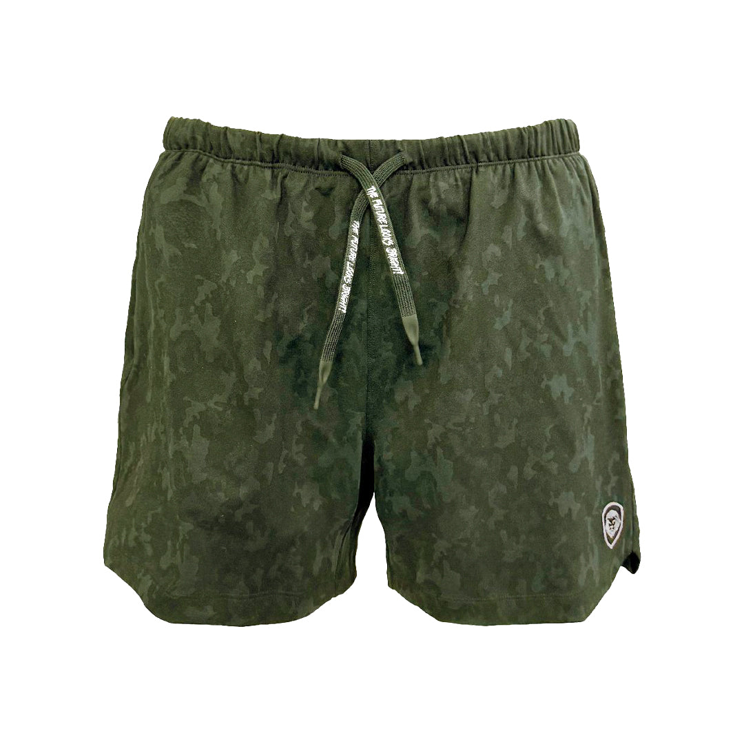 Men's Valuetainment Olive Green Premium Performance Compression Shorts