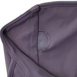 Women's Lion Shield Mocha and Gold Performance Sports Bra