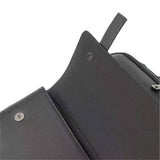 Valuetainment Embossed Lion Shield Premium Leather Backpack