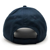 Future Looks Bright Navy Patch Snapback Hat