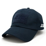 Future Looks Bright Navy Patch Snapback Hat