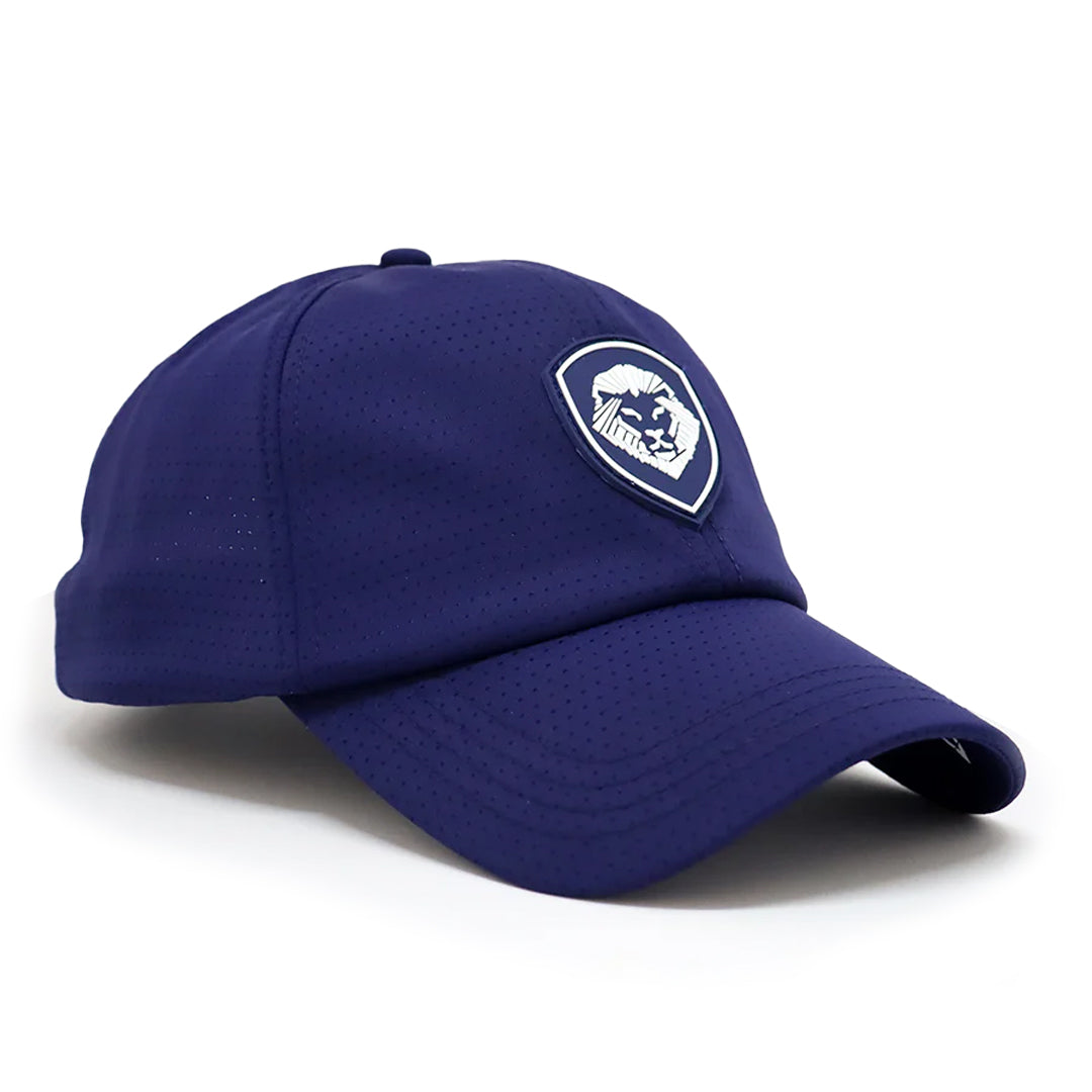 VT Shield Future Looks Bright Navy Velcro Performance Perforated Hat