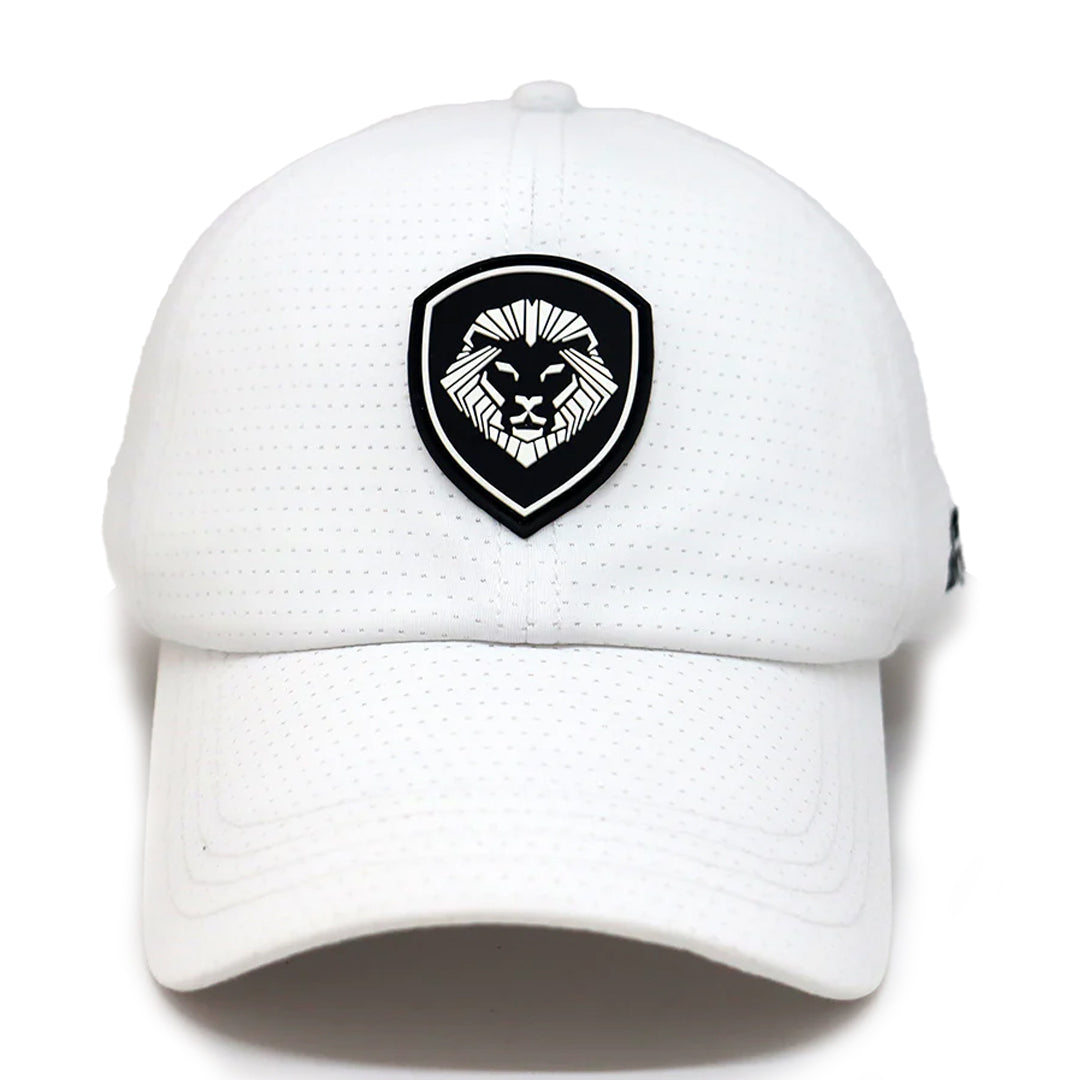 VT Shield Future Looks Bright White Velcro Performance Perforated Hat