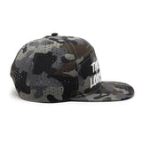 Future Looks Bright Light Brown Camo Flat Bill Waterproof perforated Snapback Hat