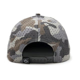 Future Looks Bright Light Brown Camo Flat Bill Waterproof perforated Snapback Hat