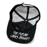 Future Looks Bright Light Brown Camo Flat Bill Waterproof perforated Snapback Hat