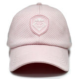 VT Shield Future Looks Bright Powder Pink Velcro Performance Hat