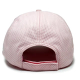 VT Shield Future Looks Bright Powder Pink Velcro Performance Hat