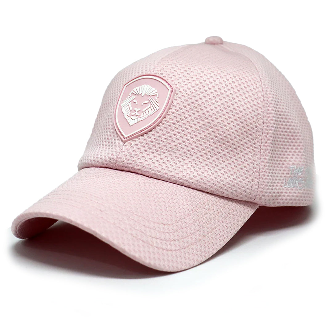 VT Shield Future Looks Bright Powder Pink Velcro Performance Hat