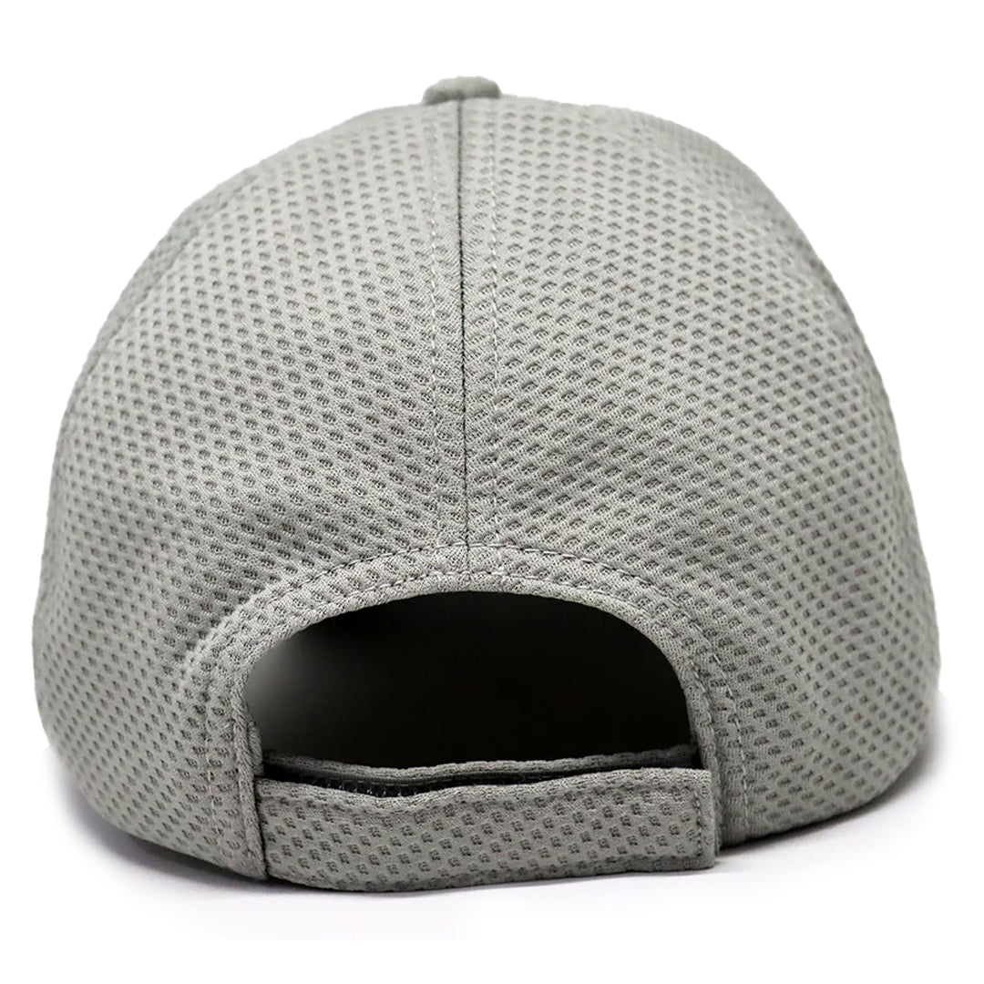 VT Shield Future Looks Bright Grey Velcro Performance Hat