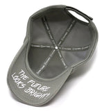 VT Shield Future Looks Bright Grey Velcro Performance Hat