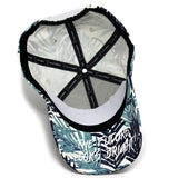 VT Shield logo Tropical Print Future Looks Snapback Hat