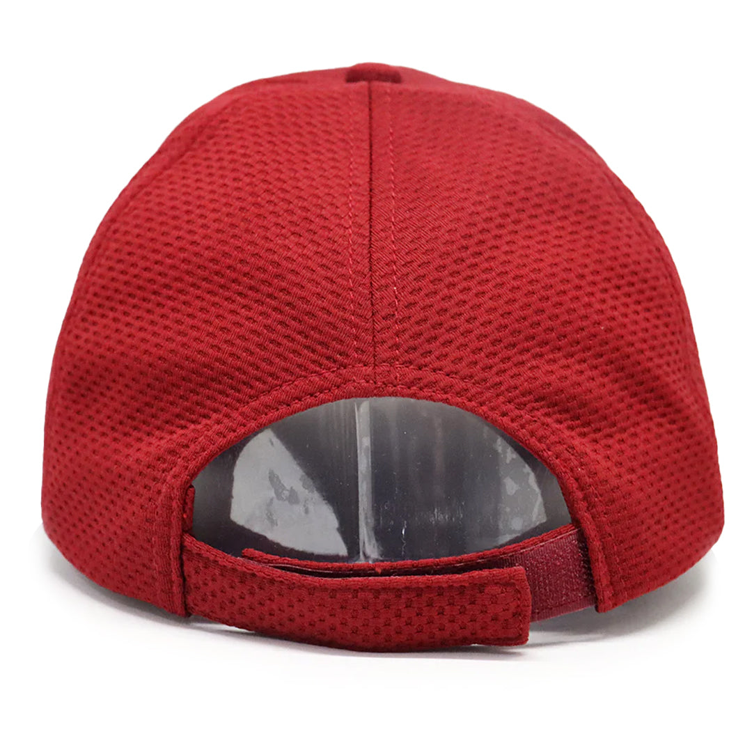 VT Shield Future Looks Bright Burgundy Velcro Performance Hat