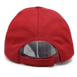 VT Shield Future Looks Bright Burgundy Velcro Performance Hat