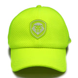 VT Shield Future Looks Bright Neon Yellow Velcro Performance Hat