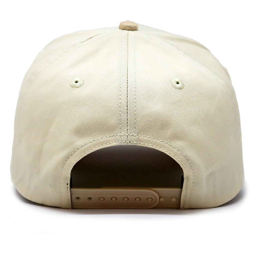 Future Looks Bright Beige Snapback hat
