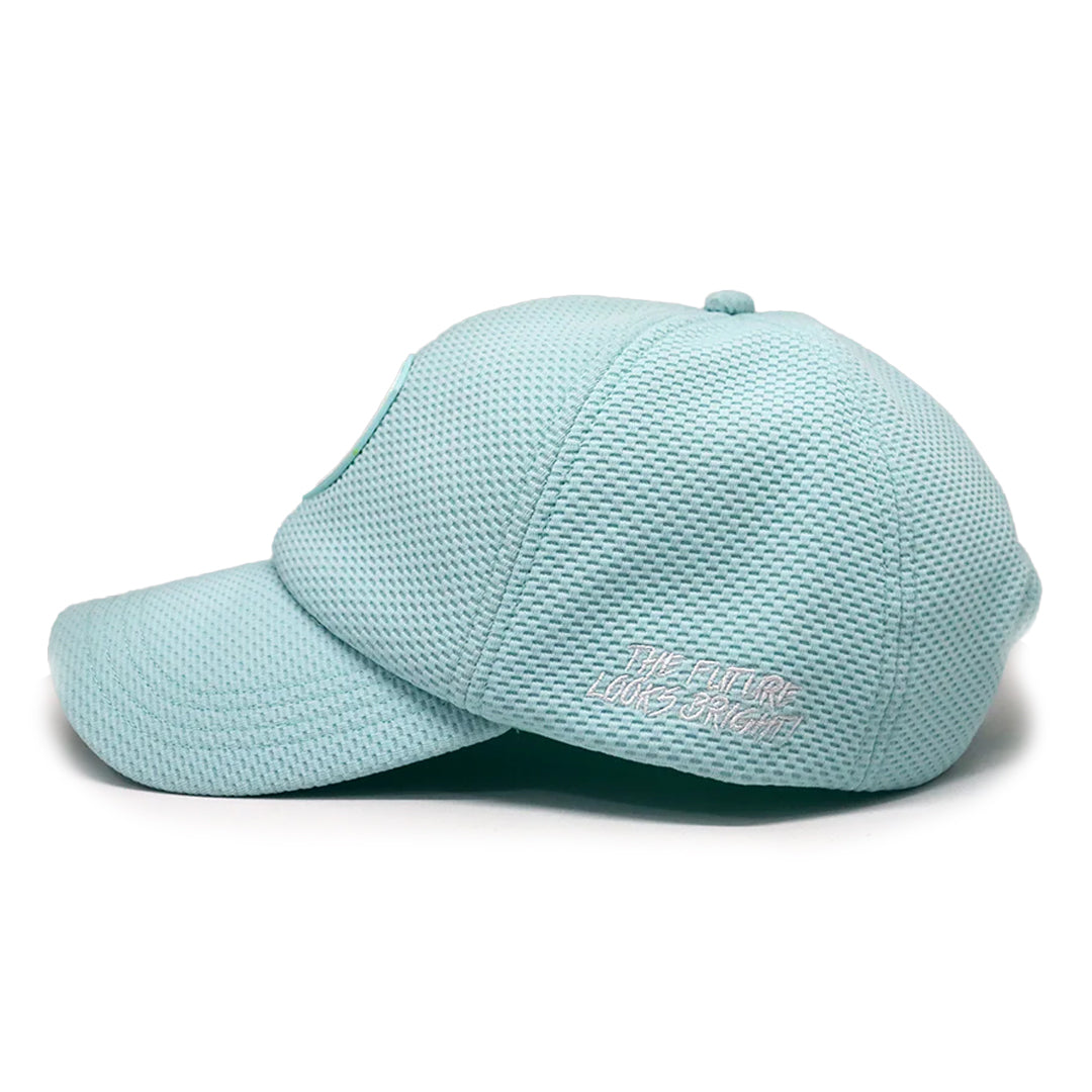 VT Shield Future Looks Bright Turquoise Velcro Performance Hat