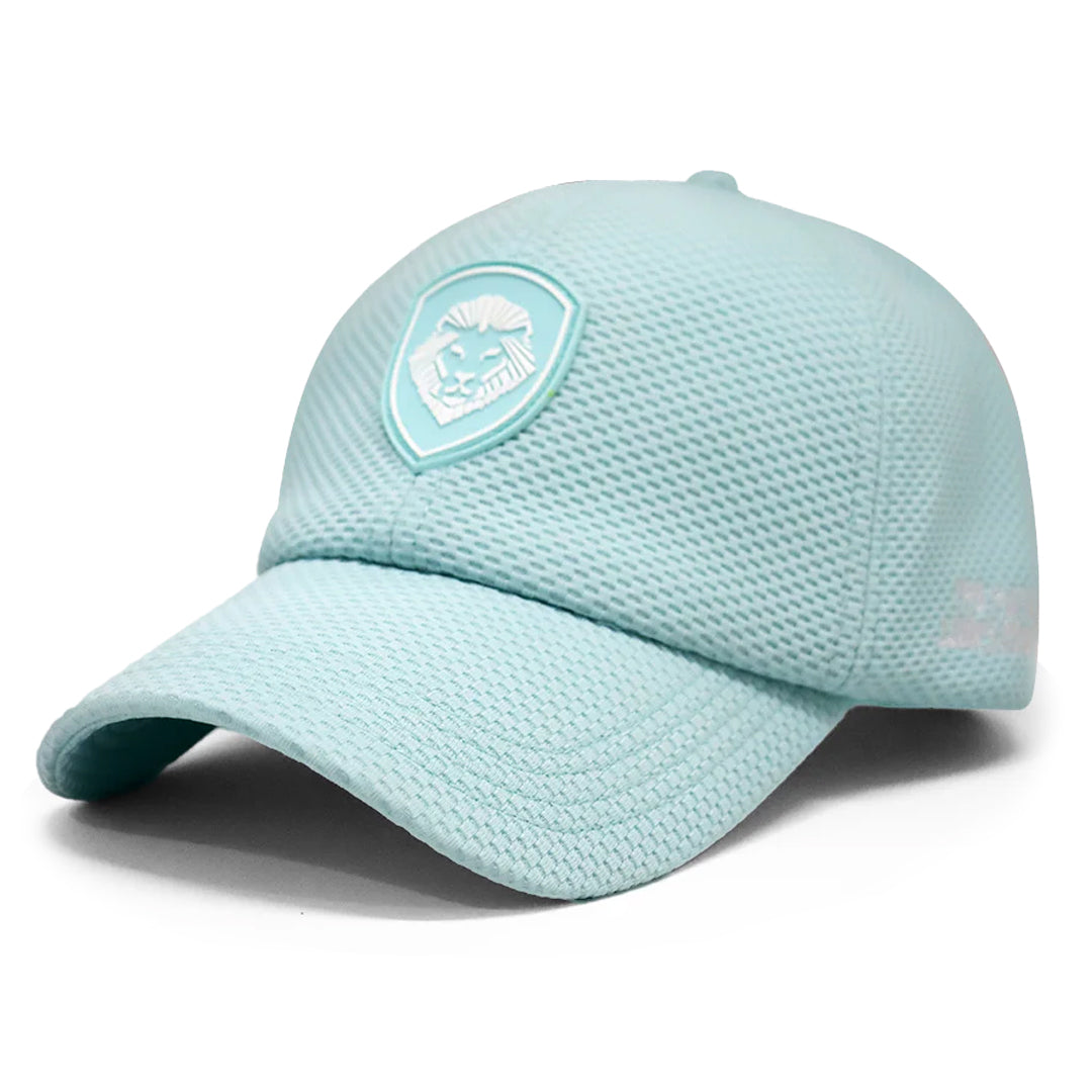 VT Shield Future Looks Bright Turquoise Velcro Performance Hat