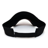 Future Looks Bright Black and Red Visor hat