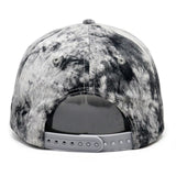 VT Shield Future Looks Bright Marble Snapback Hat