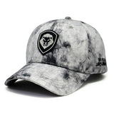 VT Shield Future Looks Bright Marble Snapback Hat