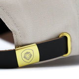 VT Shield Future Looks Bright Peached Suede Brim with leather strap Hat