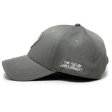 VT Shield Logo Future Looks Bright Grey Snapback Hat