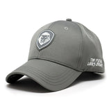 VT Shield Logo Future Looks Bright Grey Snapback Hat