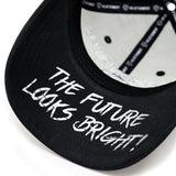 Business is War Silver and Black Snapback Hat