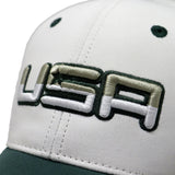 Future Looks Bright USA Soft Sage Dual Tone Snapback Hat