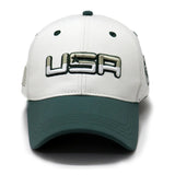 Future Looks Bright USA Soft Sage Dual Tone Snapback Hat