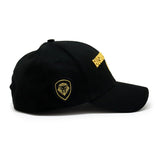 Business is War Gold and Black Snapback Hat