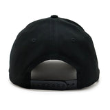 Business is War Gold and Black Snapback Hat