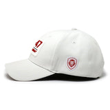 Future Looks Bright 45-47 Inauguration White Snapback Hat