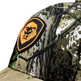 Lion Shield Back Woods print Snapback hat