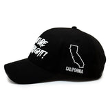 California State Future Looks Bright Black Snapback Hat